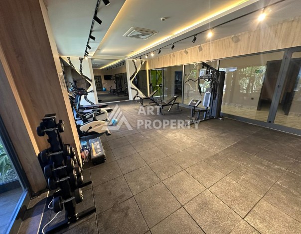 Квартира 1+1 в престижном ЖК, 57 м². Махмутлар, Алания - Ракурс 35