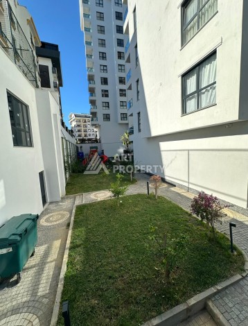 Квартира 1+1 в престижном ЖК, 57 м². Махмутлар, Алания - Ракурс 37