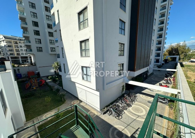 Квартира 1+1 в престижном ЖК, 57 м². Махмутлар, Алания - Ракурс 38