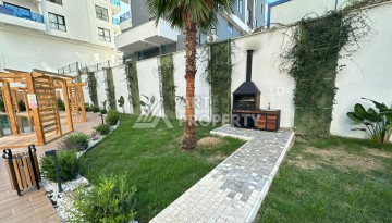 Квартира 1+1 в престижном ЖК, 57 м². Махмутлар, Алания - Ракурс 40