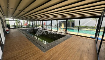 Квартира 1+1 в престижном ЖК, 57 м². Махмутлар, Алания - Ракурс 41