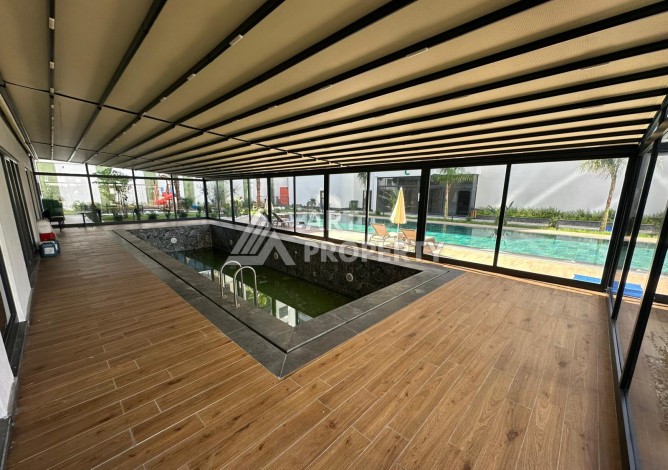 Квартира 1+1 в престижном ЖК, 57 м². Махмутлар, Алания - Ракурс 40