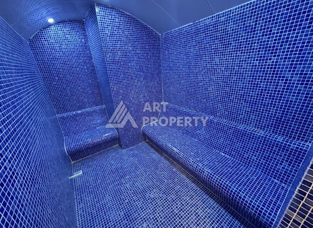 Квартира 1+1 в престижном ЖК, 57 м². Махмутлар, Алания - Ракурс 41