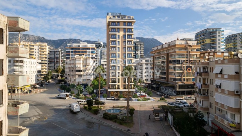 Стартовые цены на квартиры от 70 до 140 кв.м. в Махмутларе, Алания - Ракурс 2