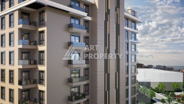 Стартовые цены на квартиры от 70 до 140 кв.м. в Махмутларе, Алания - Ракурс 4