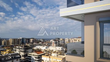 Стартовые цены на квартиры от 70 до 140 кв.м. в Махмутларе, Алания - Ракурс 5