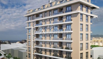 Стартовые цены на квартиры от 70 до 140 кв.м. в Махмутларе, Алания - Ракурс 6