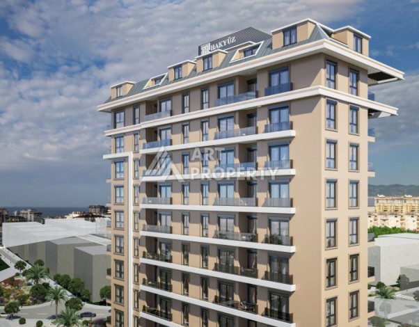 Стартовые цены на квартиры от 70 до 140 кв.м. в Махмутларе, Алания - Ракурс 5