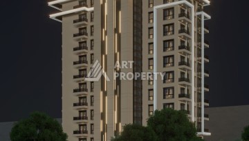 Стартовые цены на квартиры от 70 до 140 кв.м. в Махмутларе, Алания - Ракурс 8