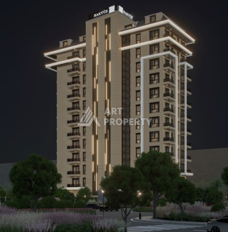 Стартовые цены на квартиры от 70 до 140 кв.м. в Махмутларе, Алания - Ракурс 7