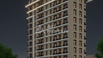 Стартовые цены на квартиры от 70 до 140 кв.м. в Махмутларе, Алания - Ракурс 9