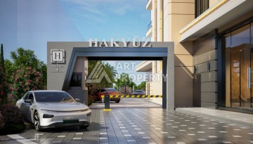 Стартовые цены на квартиры от 70 до 140 кв.м. в Махмутларе, Алания - Ракурс 10