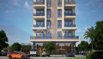 Стартовые цены на квартиры от 70 до 140 кв.м. в Махмутларе, Алания - Ракурс 11