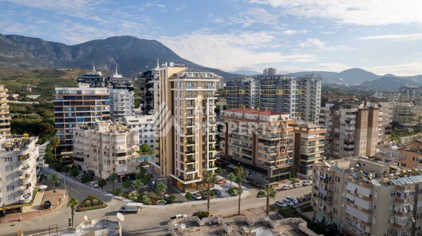 Стартовые цены на квартиры от 70 до 140 кв.м. в Махмутларе, Алания - Ракурс 11