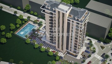 Стартовые цены на квартиры от 70 до 140 кв.м. в Махмутларе, Алания - Ракурс 13