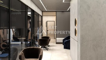 Стартовые цены на квартиры от 70 до 140 кв.м. в Махмутларе, Алания - Ракурс 18