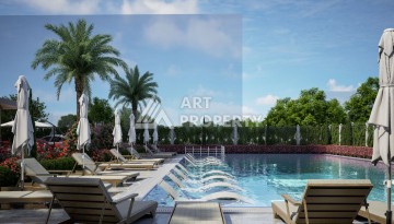 Стартовые цены на квартиры от 70 до 140 кв.м. в Махмутларе, Алания - Ракурс 19