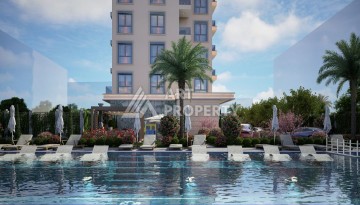 Стартовые цены на квартиры от 70 до 140 кв.м. в Махмутларе, Алания - Ракурс 20