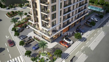 Стартовые цены на квартиры от 70 до 140 кв.м. в Махмутларе, Алания - Ракурс 21