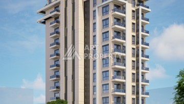 Стартовые цены на квартиры от 70 до 140 кв.м. в Махмутларе, Алания - Ракурс 22