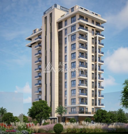 Стартовые цены на квартиры от 70 до 140 кв.м. в Махмутларе, Алания - Ракурс 21