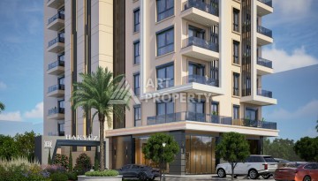 Стартовые цены на квартиры от 70 до 140 кв.м. в Махмутларе, Алания - Ракурс 23