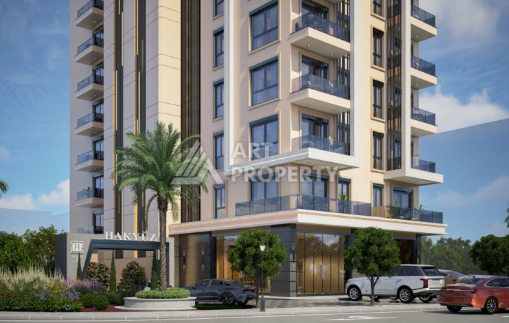 Стартовые цены на квартиры от 70 до 140 кв.м. в Махмутларе, Алания - Ракурс 22