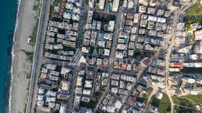 Стартовые цены на квартиры от 70 до 140 кв.м. в Махмутларе, Алания - Ракурс 23