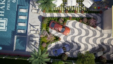 Стартовые цены на квартиры от 70 до 140 кв.м. в Махмутларе, Алания - Ракурс 26