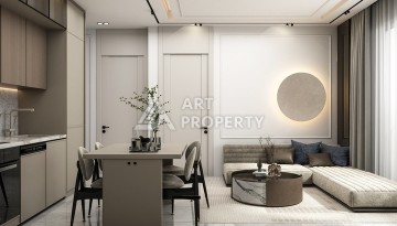 Стартовые цены на квартиры от 70 до 140 кв.м. в Махмутларе, Алания - Ракурс 27