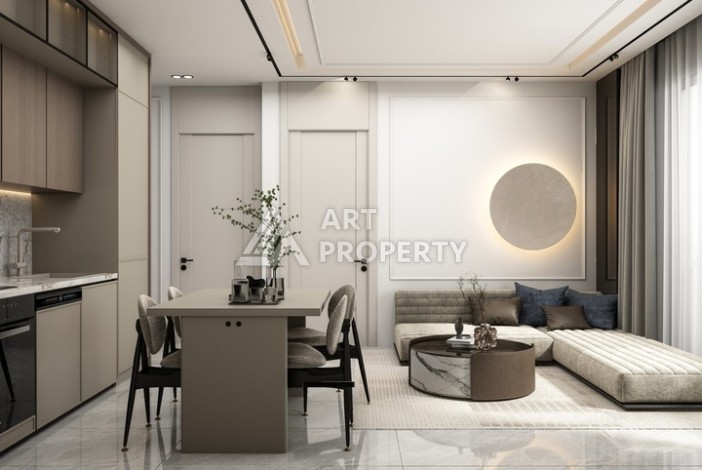 Стартовые цены на квартиры от 70 до 140 кв.м. в Махмутларе, Алания - Ракурс 26