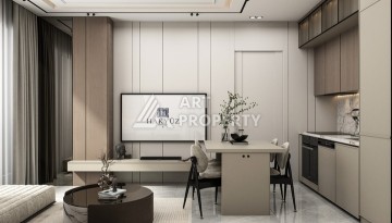 Стартовые цены на квартиры от 70 до 140 кв.м. в Махмутларе, Алания - Ракурс 28