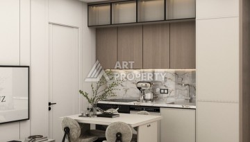 Стартовые цены на квартиры от 70 до 140 кв.м. в Махмутларе, Алания - Ракурс 29