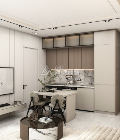 Стартовые цены на квартиры от 70 до 140 кв.м. в Махмутларе, Алания - Ракурс 28