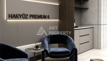 Стартовые цены на квартиры от 70 до 140 кв.м. в Махмутларе, Алания - Ракурс 30