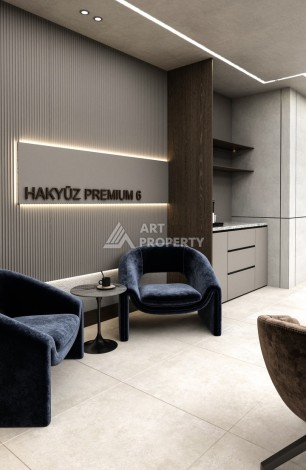 Стартовые цены на квартиры от 70 до 140 кв.м. в Махмутларе, Алания - Ракурс 29