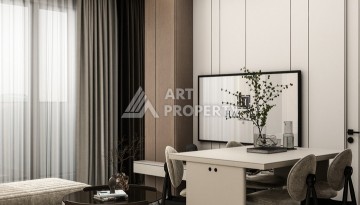 Стартовые цены на квартиры от 70 до 140 кв.м. в Махмутларе, Алания - Ракурс 31