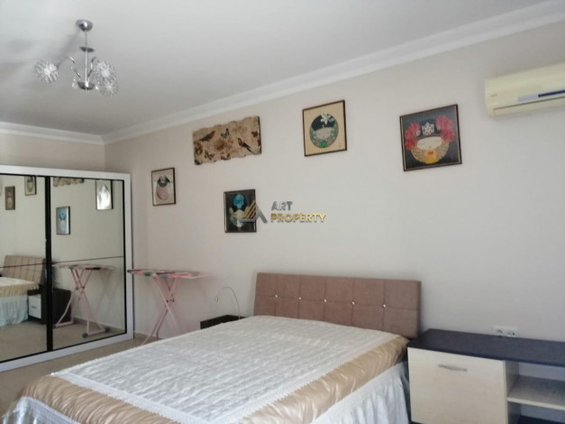 Квартира 2+1 в самом центре Махмутлара с видом на море, 160 м2 - Ракурс 33