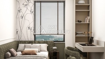 Стартовые цены на квартиры от 70 до 140 кв.м. в Махмутларе, Алания - Ракурс 33