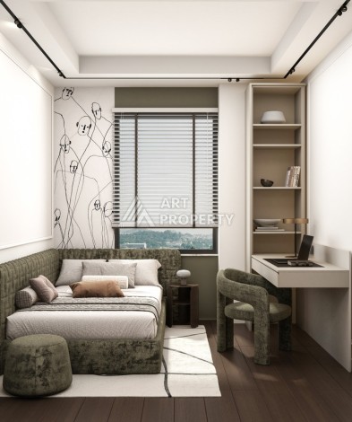 Стартовые цены на квартиры от 70 до 140 кв.м. в Махмутларе, Алания - Ракурс 32