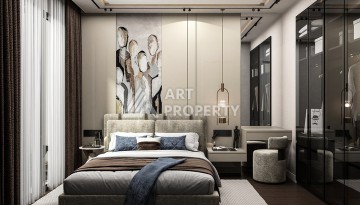 Стартовые цены на квартиры от 70 до 140 кв.м. в Махмутларе, Алания - Ракурс 34