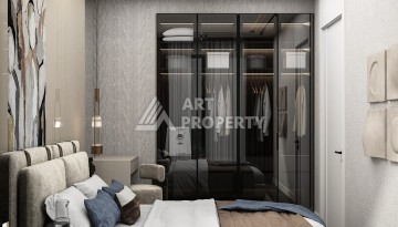 Стартовые цены на квартиры от 70 до 140 кв.м. в Махмутларе, Алания - Ракурс 36