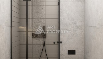 Стартовые цены на квартиры от 70 до 140 кв.м. в Махмутларе, Алания - Ракурс 37