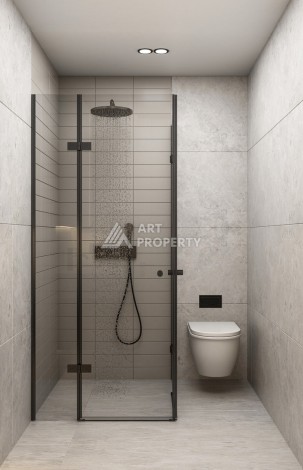 Стартовые цены на квартиры от 70 до 140 кв.м. в Махмутларе, Алания - Ракурс 36