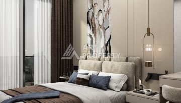 Стартовые цены на квартиры от 70 до 140 кв.м. в Махмутларе, Алания - Ракурс 38