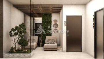 Стартовые цены на квартиры от 70 до 140 кв.м. в Махмутларе, Алания - Ракурс 39