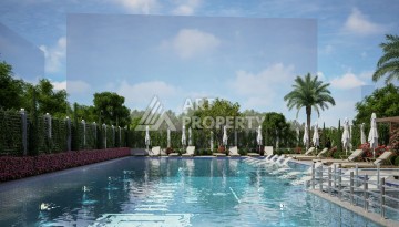 Стартовые цены на квартиры от 70 до 140 кв.м. в Махмутларе, Алания - Ракурс 40