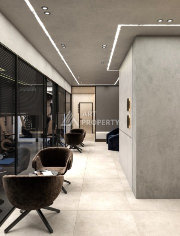 Стартовые цены на квартиры от 70 до 140 кв.м. в Махмутларе, Алания - Ракурс 40