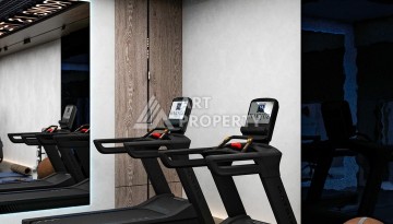 Стартовые цены на квартиры от 70 до 140 кв.м. в Махмутларе, Алания - Ракурс 42