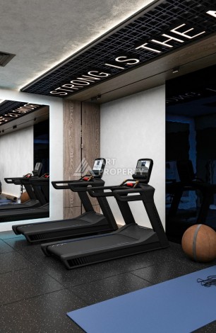 Стартовые цены на квартиры от 70 до 140 кв.м. в Махмутларе, Алания - Ракурс 41